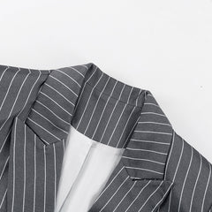 Solstice Blazer Skirt Set