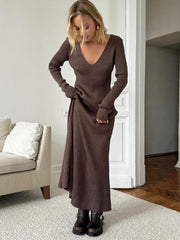 Maple Glow Dress