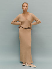 Maple Glow Dress