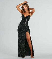 Velour Nights Dress