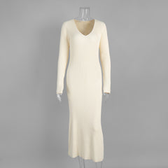 Maple Glow Dress