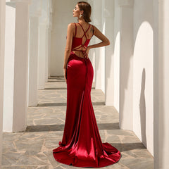Red Fish Dress