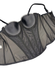 Spaghetti snake Corset Top