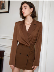 Caramel Dress