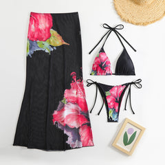 white flory bikinii set