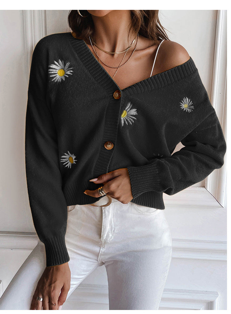 Black Sweater Coat