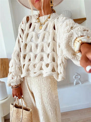 Hollow Hook Pullover