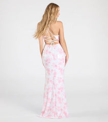 Moonlit Rose Dress