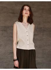 Carnation Vest