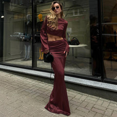 Burgundy Set