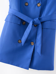 Sepia Belt Waistcoat