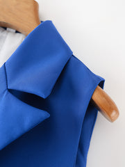 Sepia Belt Waistcoat